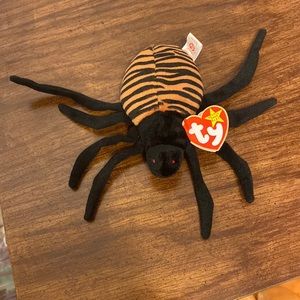 💜 5/$16 💜 NWT 1996 Spinner Beanie Baby